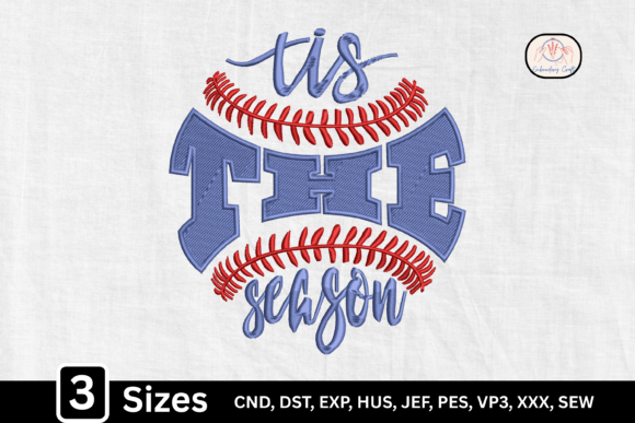 Baseball Season Game Day Embroidery Design Review