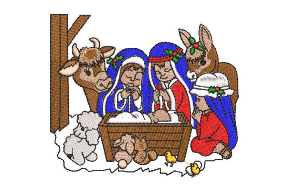 Birth of Jesus in Bethlehem Embroidery Review