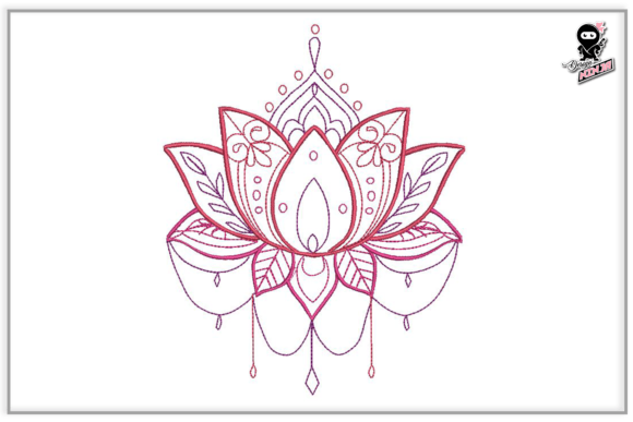 Celestial Lotus Embroidery: A Seller’s Perspective