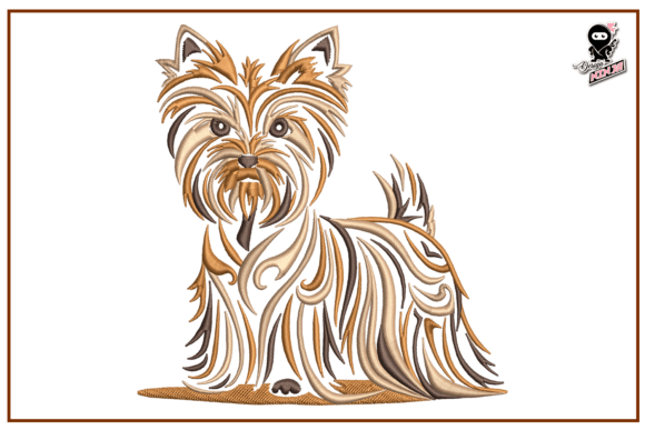 Chihuahua Dog Embroidery Design Review
