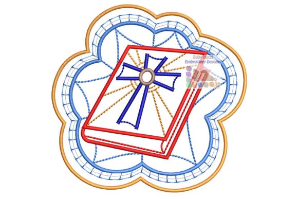 Christian Design Cross and Bible Review: A Heartfelt Embroidery for Personalized Gifts