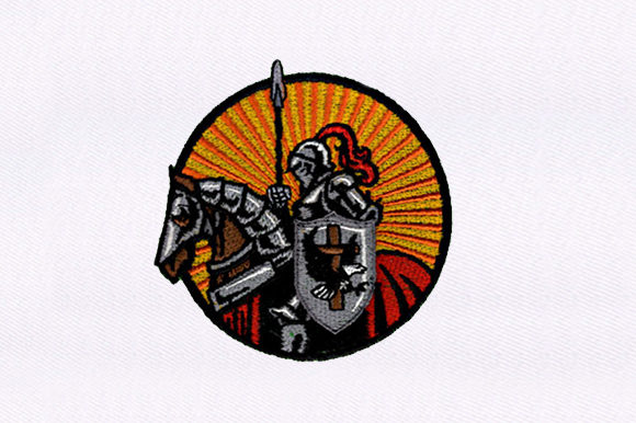 Christian Knights Embroidery Design Review