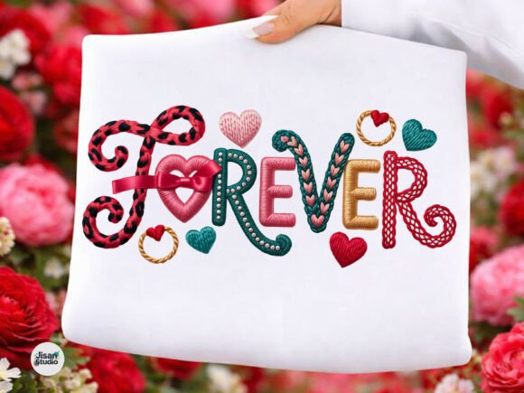 Coquette Forever Faux Embroidery PNG Review for Seasonal Use
