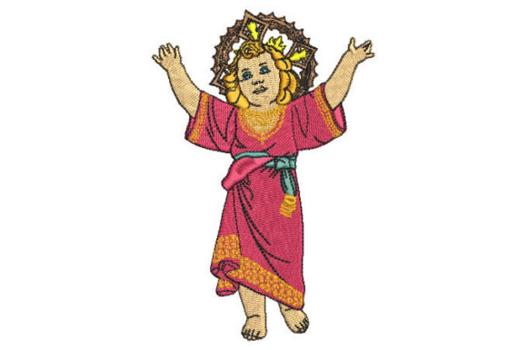 Divine Child Jesus Embroidery Design Review