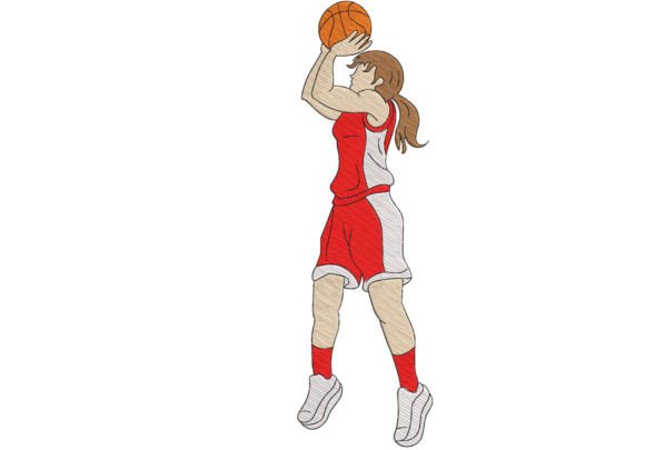 Dynamo Basketball Girl Embroidery: A Review for Real Projects