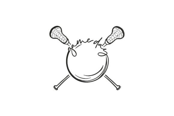 Game Day Crossed Lacrosse Embroidery Design Review