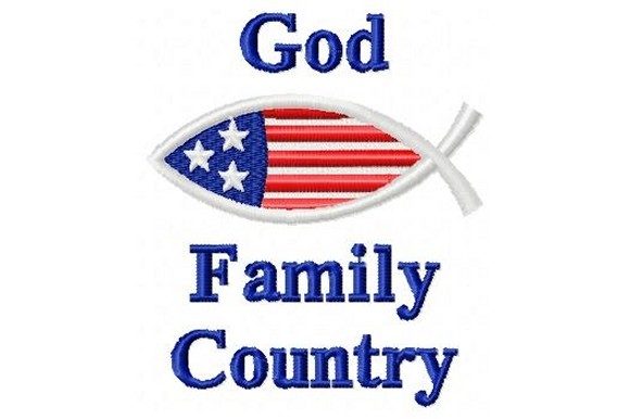 God Family Country Embroidery Design Review