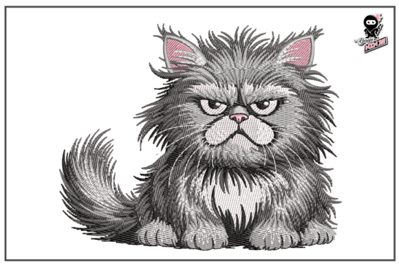 Grumpy Cat Embroidery Design Review for Sellers