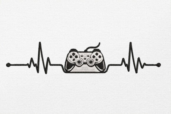Heartbeat Embroidery Design Game: A Modern Boutique Essential