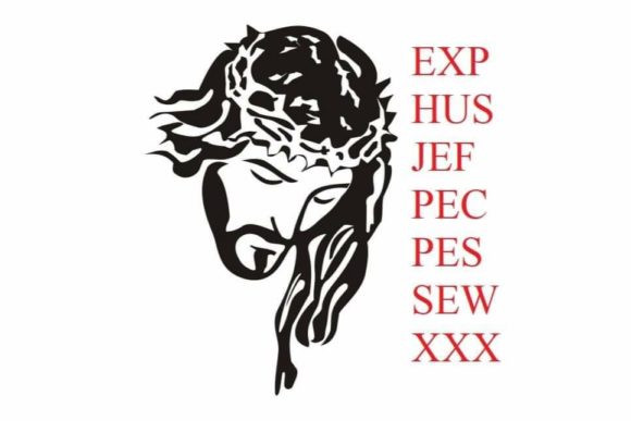 Jesus Christ Embroidery Design Review