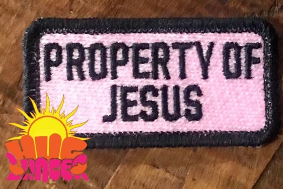Jesus Patch: A Versatile Embroidery Design for Faith-Based Creations