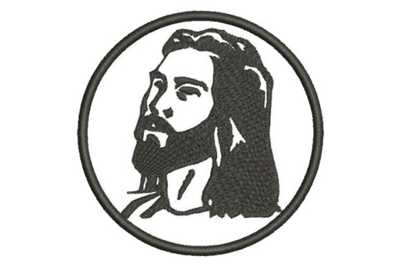 Jesus's Face in Circle Review: A Faithful Embroidery Design