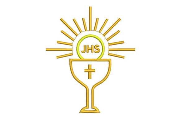 JHS Jesus: A Spiritual Seasonal Embroidery Design Review