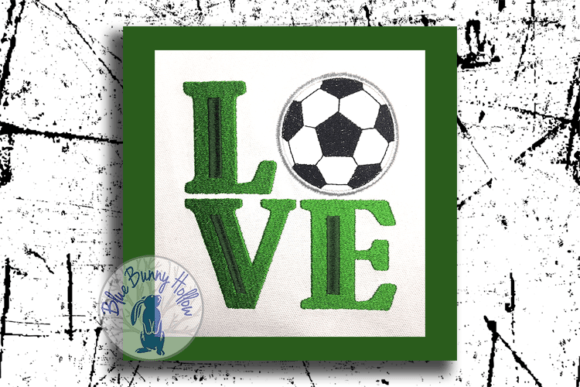 Love Soccer Embroidery Design Review for Small Business Merch