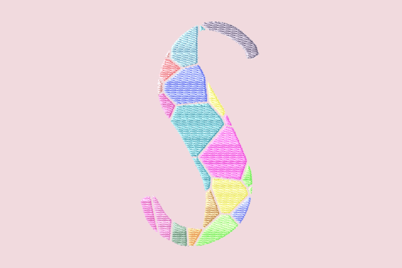 Monogram S Mosaic: A Designer's Review for Boutique Embroidery