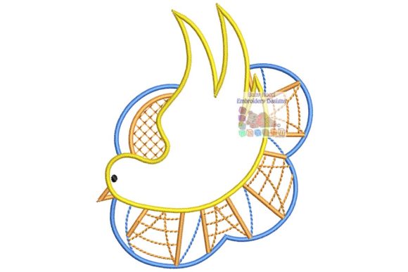 Review of Dove Embroidery Design for Seasonal Projects