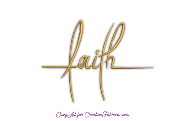 Review of Faith Handwritten Lettering for Seasonal Embroidery Projects