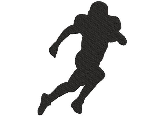Rugby Player Embroidery Design Review for Seasonal Products