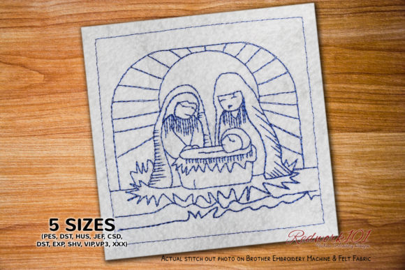 The Baby Jesus Embroidery Design Review