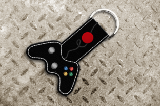 Video Game Controller in the Hoop Key Fob Review