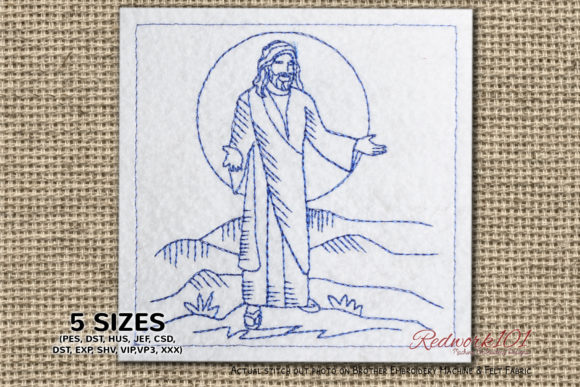 World's Best Jesus Christ Embroidery Design Review